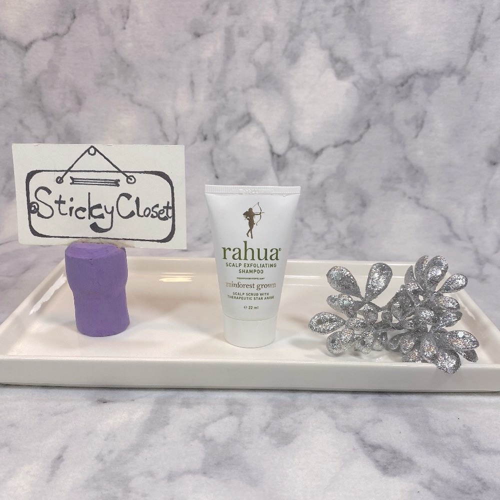 Rahua Scalp Exfoliating Shampoo Therapeutic Star Anise, NEW - Travel Size 22 ml